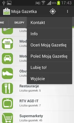 Moja Gazetka android App screenshot 1