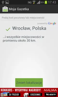 Moja Gazetka android App screenshot 2